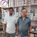 शोक सभा आयोजित कर स्व. श्री नीरज माथुर जी की आत्मा की शांति के लिए की प्रार्थना !