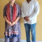श्री नीरज माथुर जी के आकस्मिक निधन पर वाराणसी में दी भावपूर्ण श्रद्धांजलि !