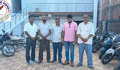 संस्थापक नीरज माथुर जी के निधन पर संगठन में शोक की लहर ! पदाधिकारियों ने दी भावभीनी श्रद्धांजलि, बताया मार्गदर्शक और सुख-दुख का साथी !