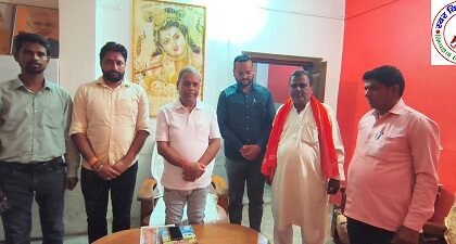 श्री नीरज माथुर जी के निधन से शोक की लहर, शोकसभा में अर्पित की गई भावपूर्ण श्रद्धांजलि !