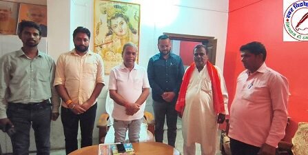 श्री नीरज माथुर जी के निधन से शोक की लहर, शोकसभा में अर्पित की गई भावपूर्ण श्रद्धांजलि !