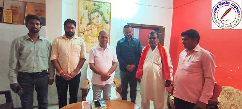 श्री नीरज माथुर जी के निधन से शोक की लहर, शोकसभा में अर्पित की गई भावपूर्ण श्रद्धांजलि !