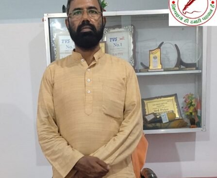 कार्यकर्ताओं में स्व. श्री नीरज माथुर जी के आकस्मिक निधन पर दुःख की लहर !