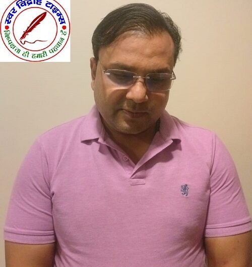 कानपुर में कार्यकर्ताओं में स्व. श्री नीरज माथुर जी के आकस्मिक निधन पर दुःख की लहर !